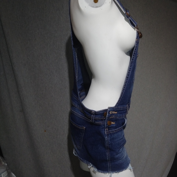 NWOT Denim overalls - Picture 2 of 6